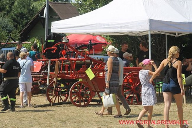 Niezwykłe sikawki w Cichowie