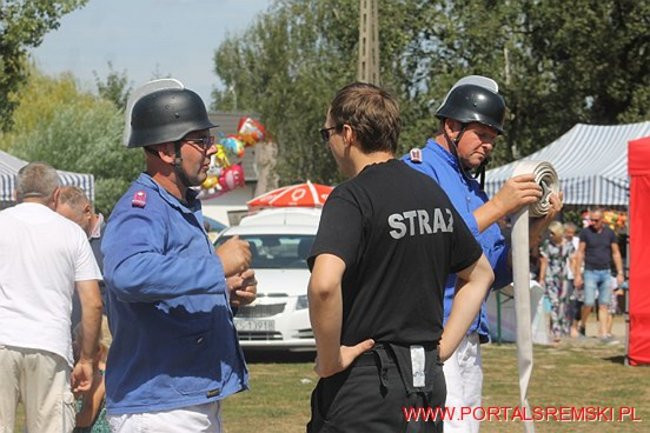 Niezwykłe sikawki w Cichowie