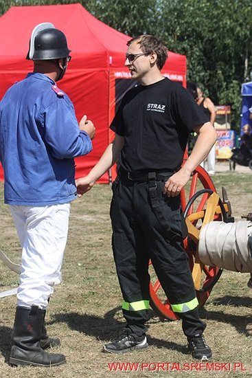 Niezwykłe sikawki w Cichowie