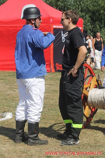 Niezwykłe sikawki w Cichowie