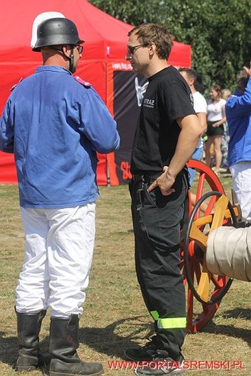 Niezwykłe sikawki w Cichowie