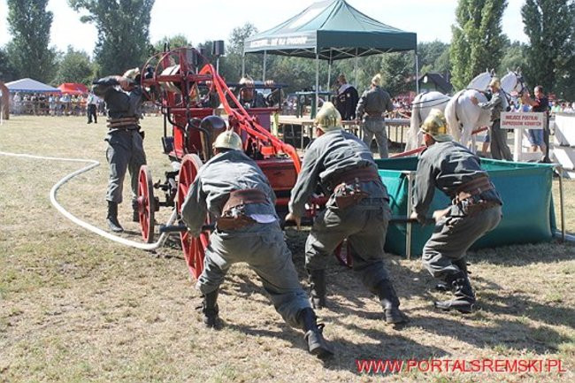 Niezwykłe sikawki w Cichowie