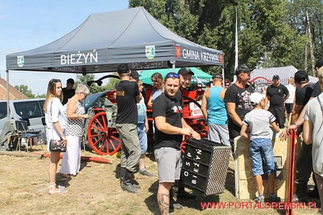 Niezwykłe sikawki w Cichowie