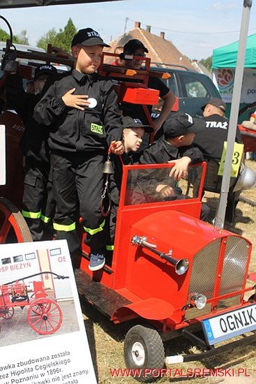 Niezwykłe sikawki w Cichowie