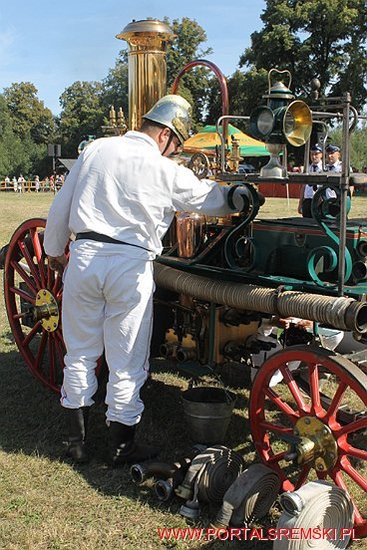 Niezwykłe sikawki w Cichowie