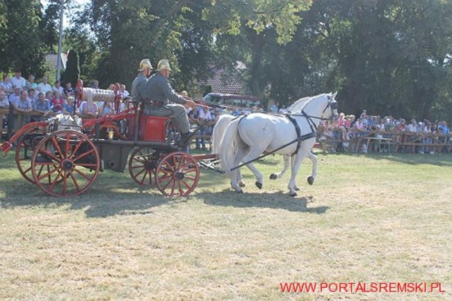 Niezwykłe sikawki w Cichowie