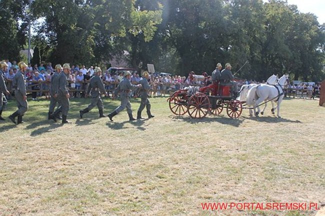 Niezwykłe sikawki w Cichowie
