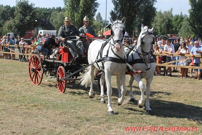 Niezwykłe sikawki w Cichowie