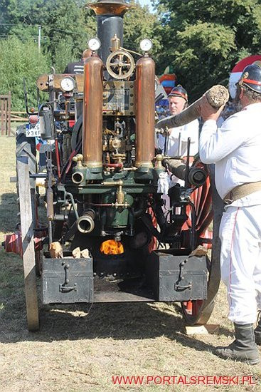 Niezwykłe sikawki w Cichowie