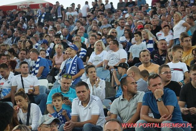 Kolejne emocje w Lesznie