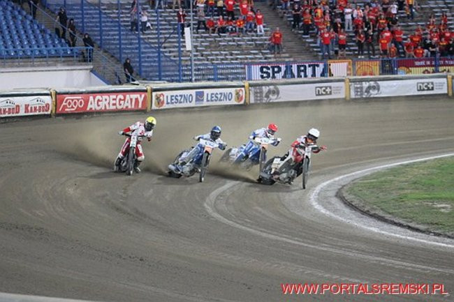 Kolejne emocje w Lesznie