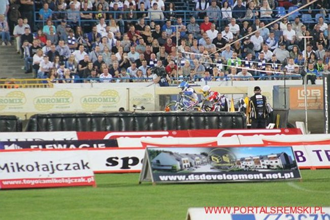 Kolejne emocje w Lesznie