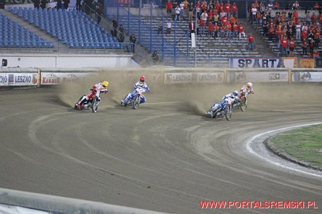 Kolejne emocje w Lesznie