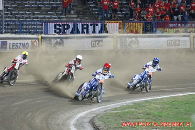 Kolejne emocje w Lesznie