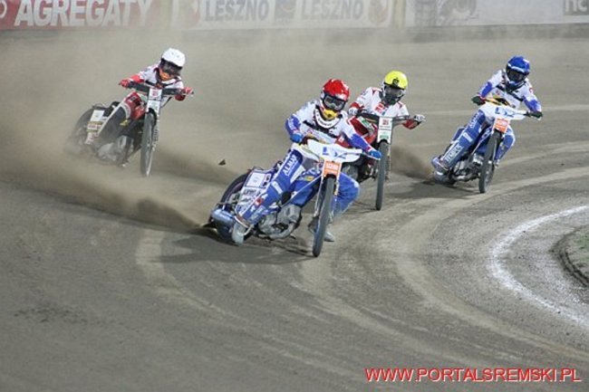 Kolejne emocje w Lesznie