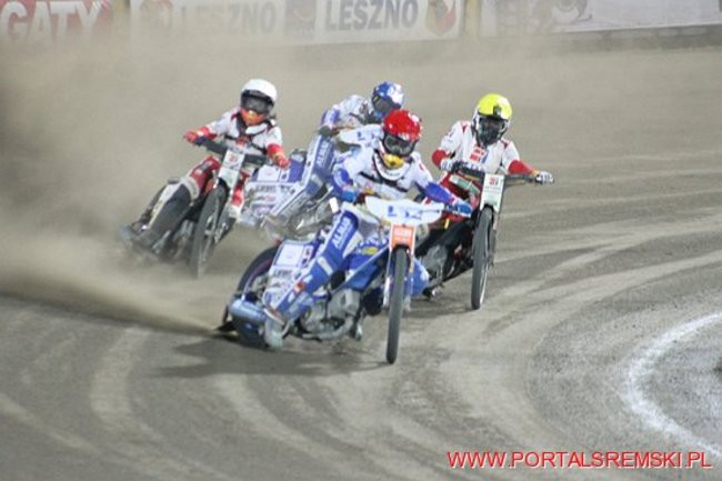 Kolejne emocje w Lesznie