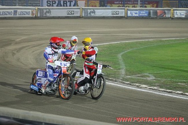 Kolejne emocje w Lesznie