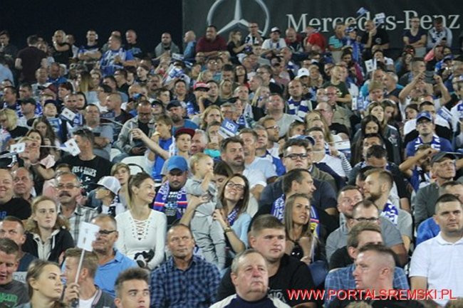 Kolejne emocje w Lesznie