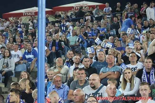 Kolejne emocje w Lesznie