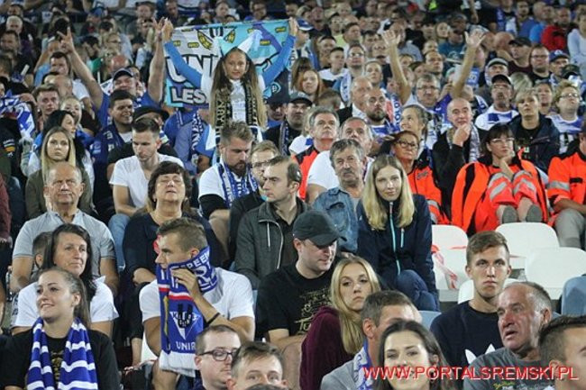 Kolejne emocje w Lesznie