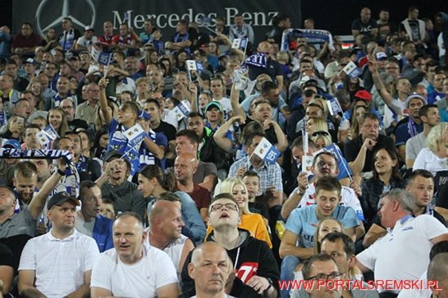 Kolejne emocje w Lesznie