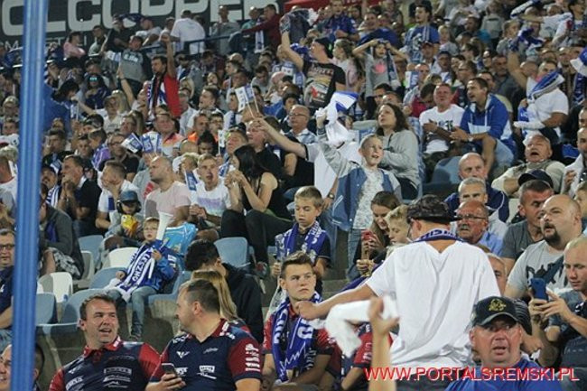 Kolejne emocje w Lesznie