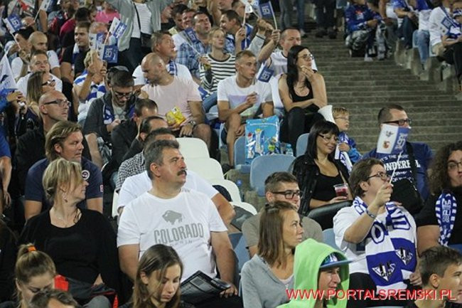 Kolejne emocje w Lesznie