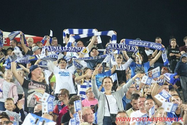 Kolejne emocje w Lesznie
