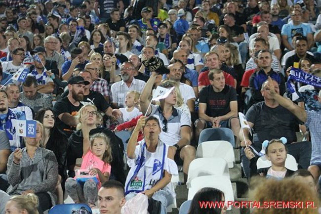 Kolejne emocje w Lesznie