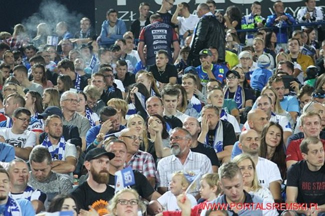 Kolejne emocje w Lesznie