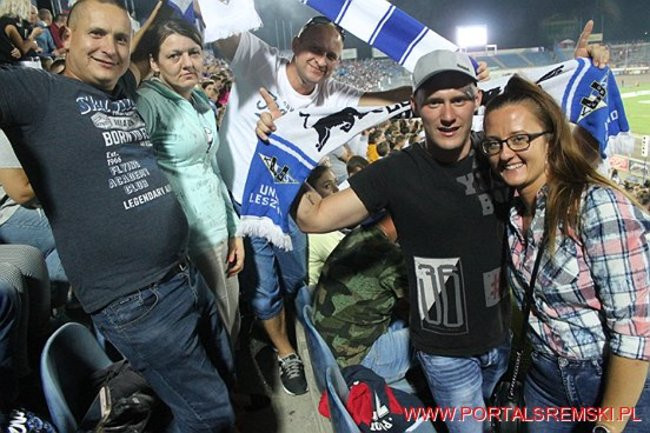 Kolejne emocje w Lesznie