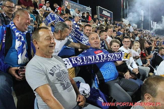 Kolejne emocje w Lesznie