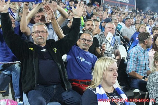 Kolejne emocje w Lesznie