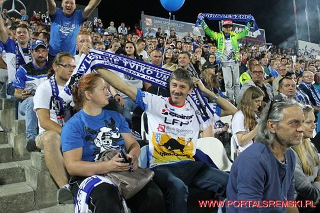 Kolejne emocje w Lesznie