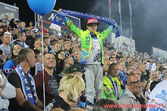 Kolejne emocje w Lesznie