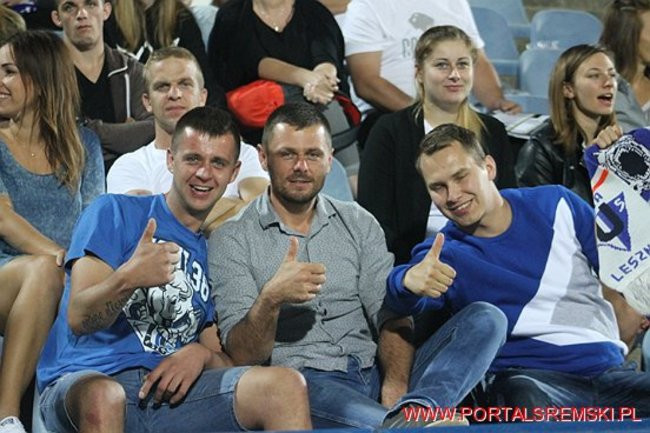 Kolejne emocje w Lesznie