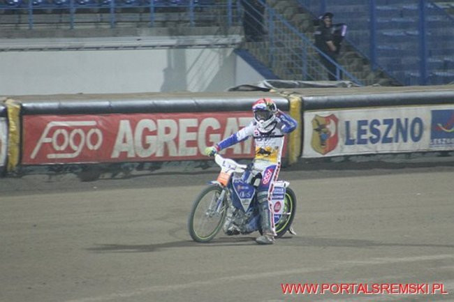 Kolejne emocje w Lesznie