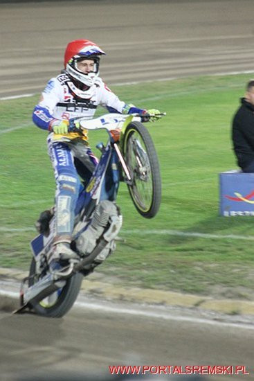 Kolejne emocje w Lesznie