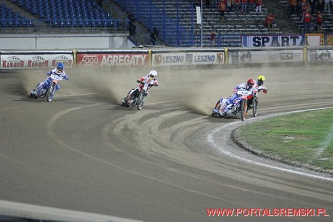 Kolejne emocje w Lesznie