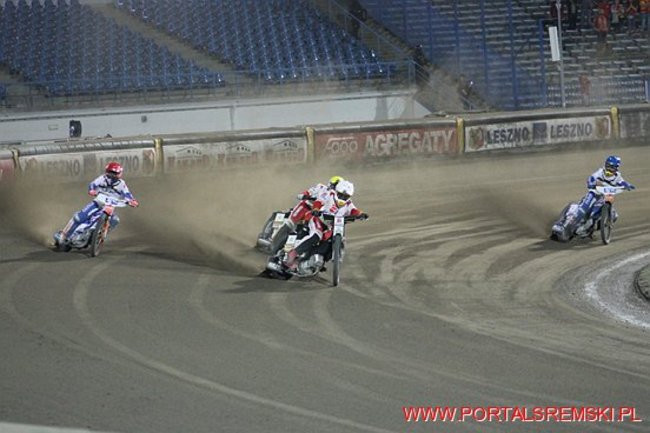 Kolejne emocje w Lesznie