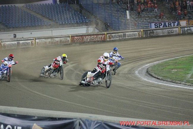 Kolejne emocje w Lesznie
