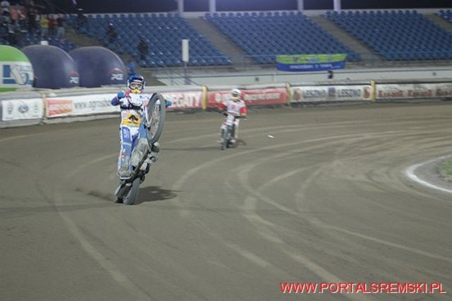 Kolejne emocje w Lesznie