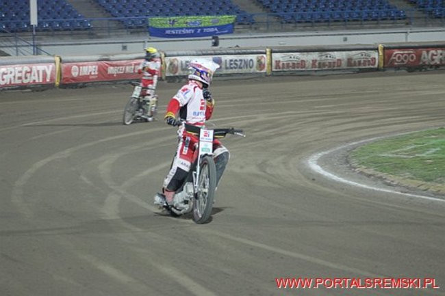 Kolejne emocje w Lesznie