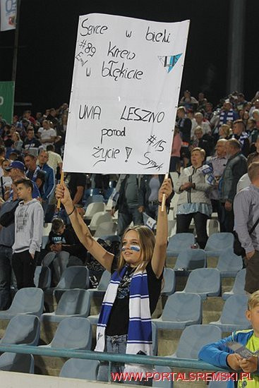 Kolejne emocje w Lesznie