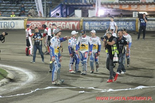 Kolejne emocje w Lesznie