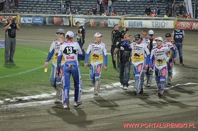 Kolejne emocje w Lesznie