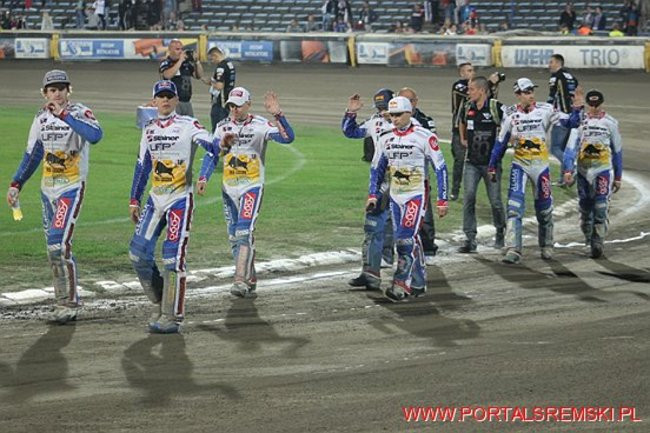 Kolejne emocje w Lesznie