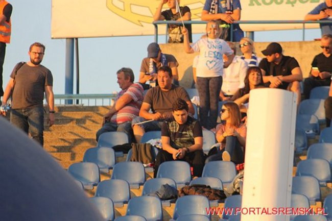 Kolejne emocje w Lesznie