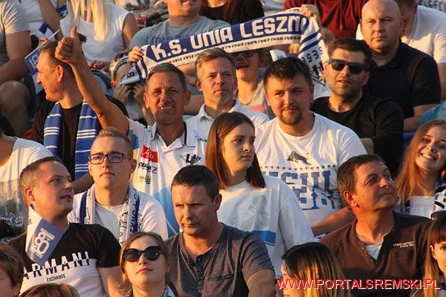 Kolejne emocje w Lesznie