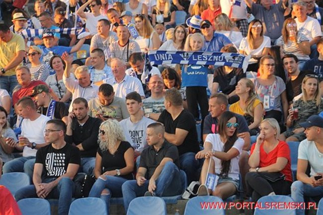 Kolejne emocje w Lesznie